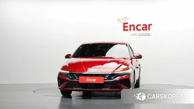 Hyundai The New Avante (CN7) id 4773654 из Кореи 23