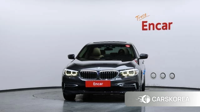 BMW 5 Series (G30) id 4732435 из Кореи 13