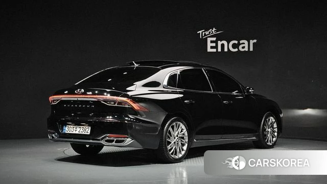 Hyundai The New Grandeur IG id 5003129 из Кореи 13