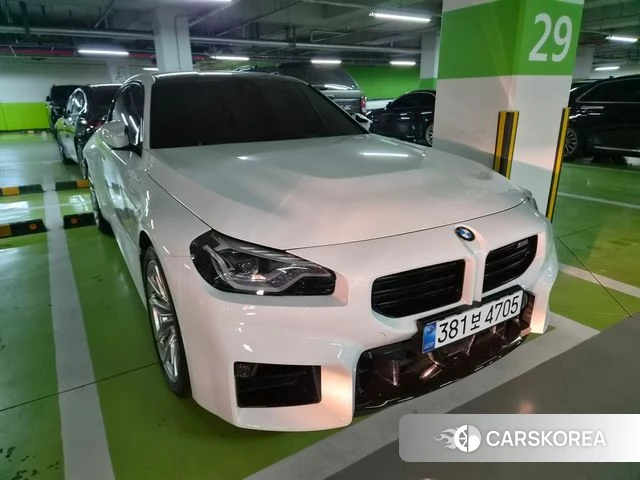 BMW M2 (G87) 2026 Белый из Кореи, фото 3