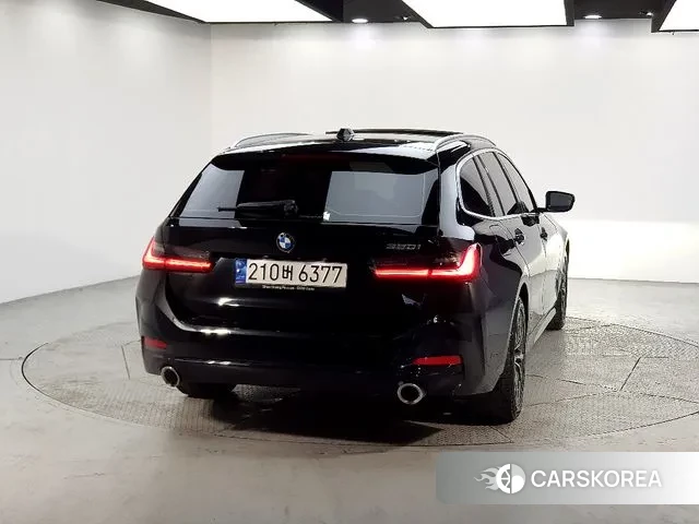 BMW 3 Series (G20) 2023 Черный из Кореи, фото 3