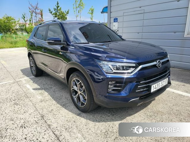 Ssangyong Beautiful Korando id 4952199 из Кореи 9