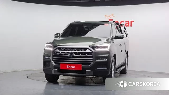 Ssangyong The New Rexton Sports Cannes id 3734384 из Кореи 13