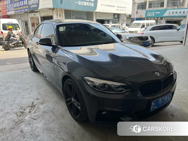 BMW 2 series 2020 Темно-серый из Китая, фото 3