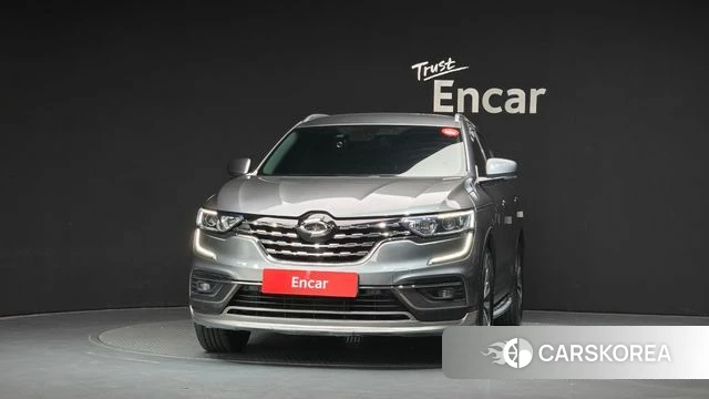 Renault Korea (Samsung) The New QM6 id 5048269 из Кореи 23