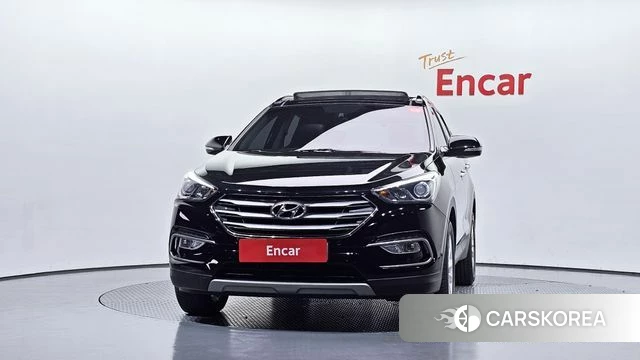 Hyundai Santa Fe The Prime id 4960560 из Кореи 23
