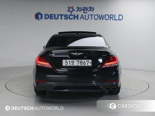 Genesis G70 id 4967709 из Кореи 12