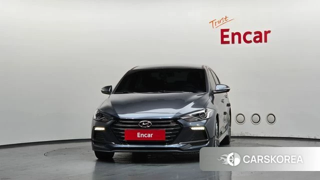 Hyundai Avante AD id 4765562 из Кореи 23