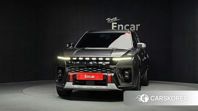 Ssangyong Musso EV (O100) id 4879528 из Кореи 23