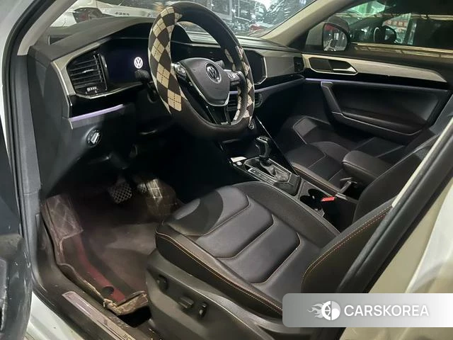 Volkswagen Tayron 2021 Белый из Китая, фото 3
