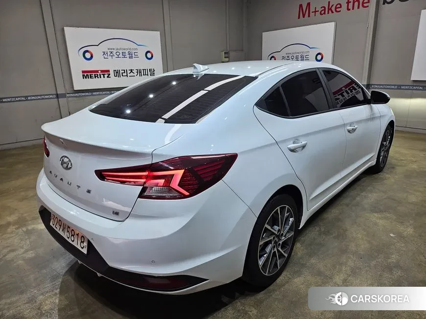 Hyundai The New Avante AD id 1614037 из Кореи 13