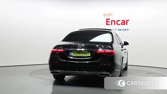 Mercedes-Benz S-Class W223 id 4997324 из Кореи 23
