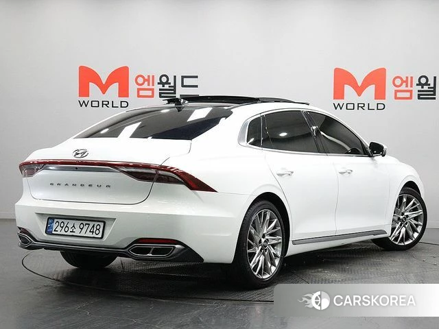 Hyundai The New Grandeur IG id 4987623 из Кореи 13