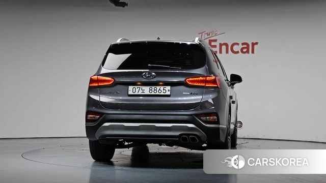 Hyundai Santa Fe TM id 4765296 из Кореи 23
