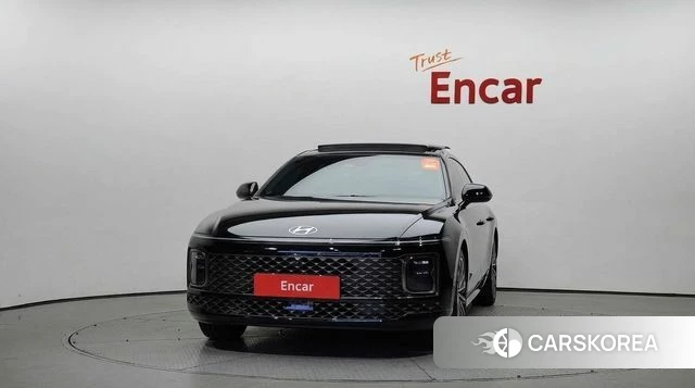 Hyundai Grandeur (GN7) id 4950627 из Кореи 23