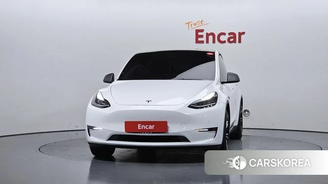 Tesla Model Y id 4754557 из Кореи 23