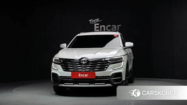 Renault Korea (Samsung) The New QM6 id 4985751 из Кореи 23
