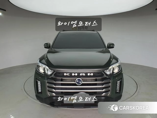 Ssangyong Rexton Sports Cannes id 4997463 из Кореи 13