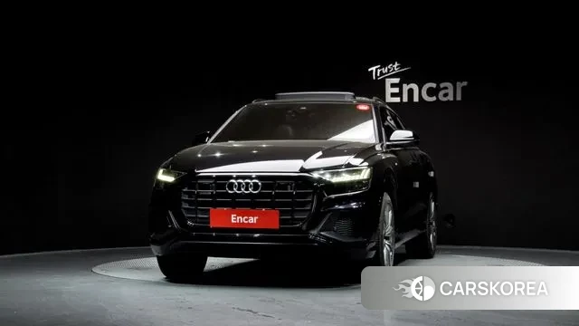 Audi Q8 (4M) id 3448423 из Кореи 13