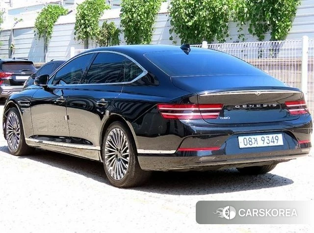 Genesis Electrified G80 (RG3) id 4922643 из Кореи 13
