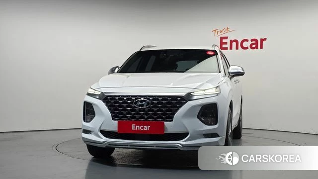 Hyundai Santa Fe TM id 4987762 из Кореи 23