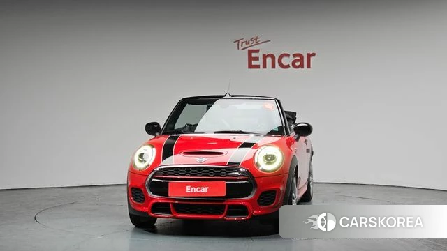 Mini Cooper S Convertible id 3800782 из Кореи 13