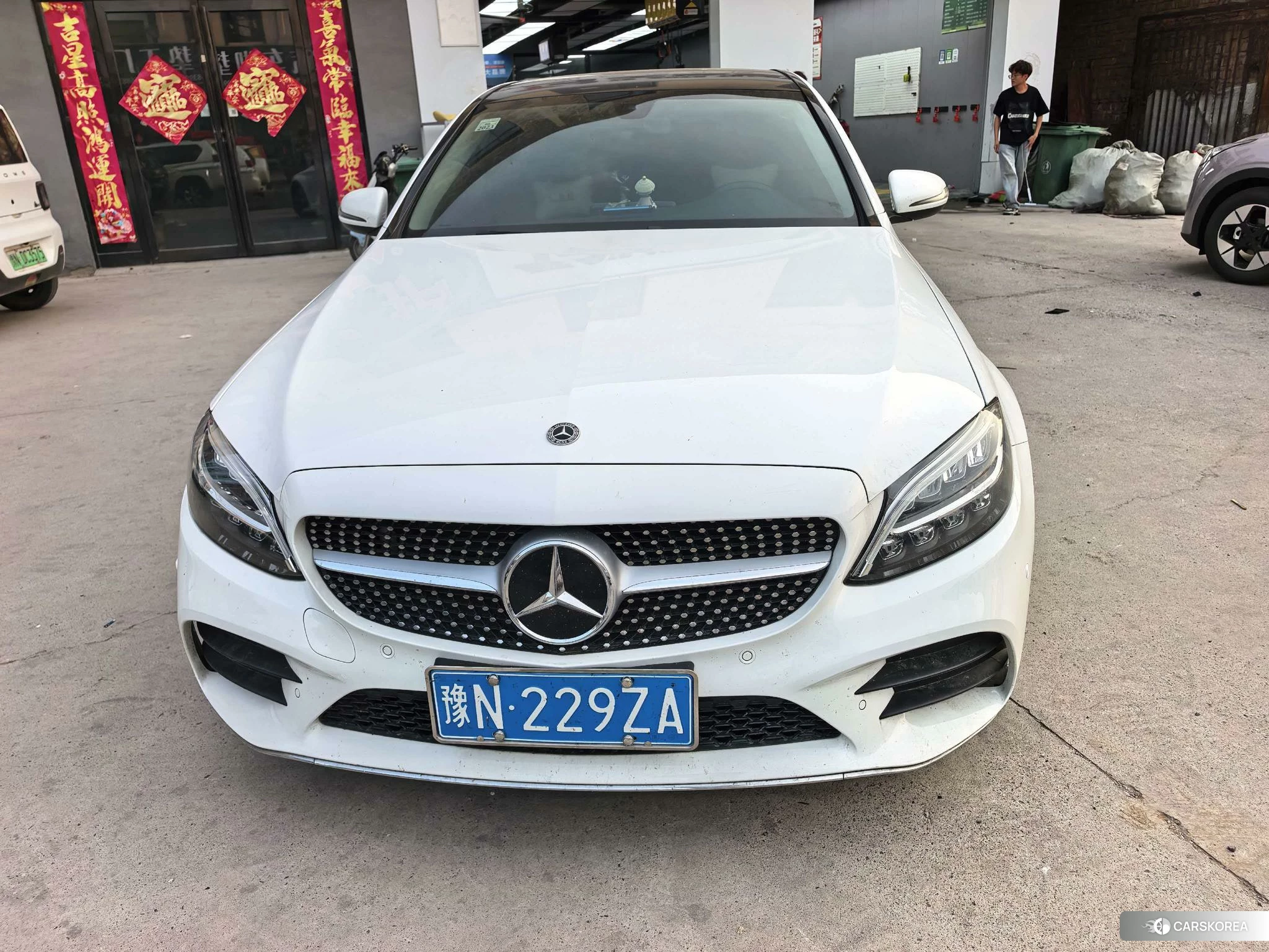 Mercedes-Benz C-class 2020 Белый из Китая, фото 3
