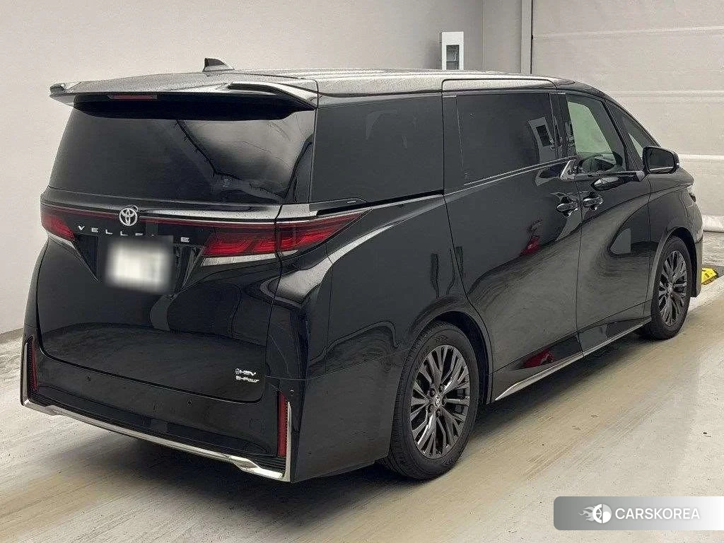 Toyota Vellfire 2024 из Японии, фото 3