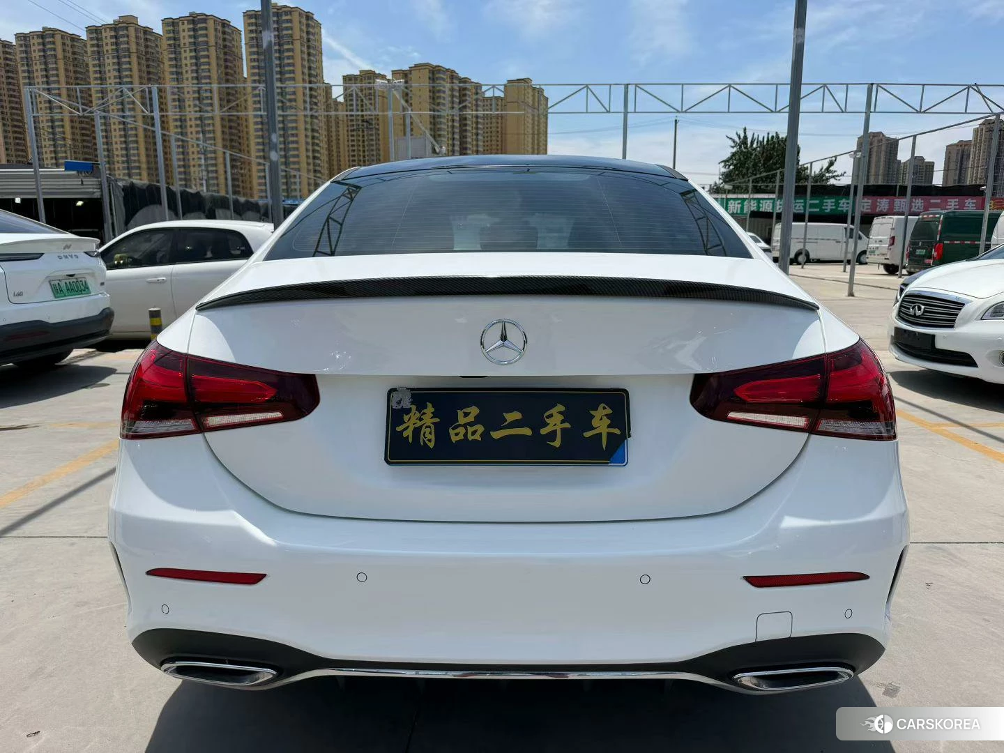 Mercedes-Benz A-Class 2021 Белый из Китая, фото 3