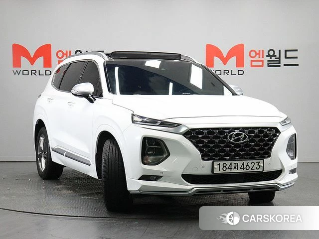 Hyundai Santa Fe TM id 5028816 из Кореи 13