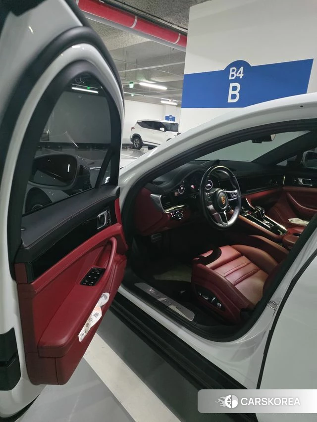 Porsche Panamera (971) 2020 Белый из Кореи, фото 3