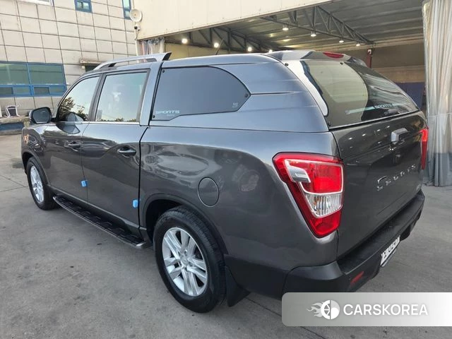 Ssangyong Rexton Sports id 4952957 из Кореи 12