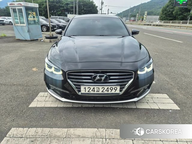 Hyundai Grandeur IG id 4770480 из Кореи 10
