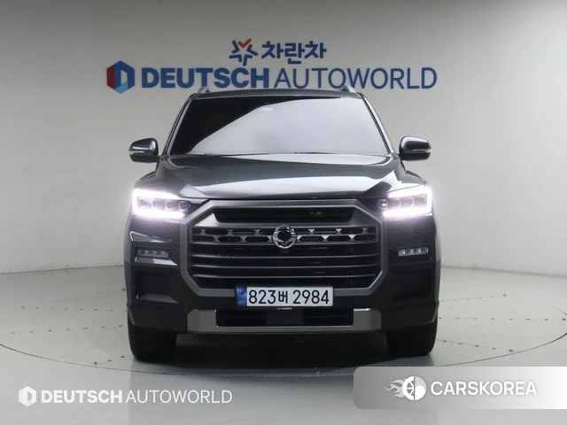 Ssangyong The New Rexton Sport id 4921440 из Кореи 13