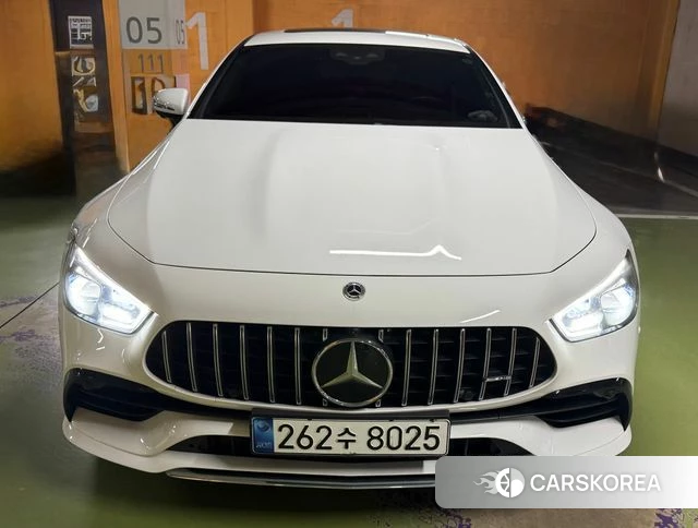 Mercedes-Benz AMG GT id 4997681 из Кореи 7