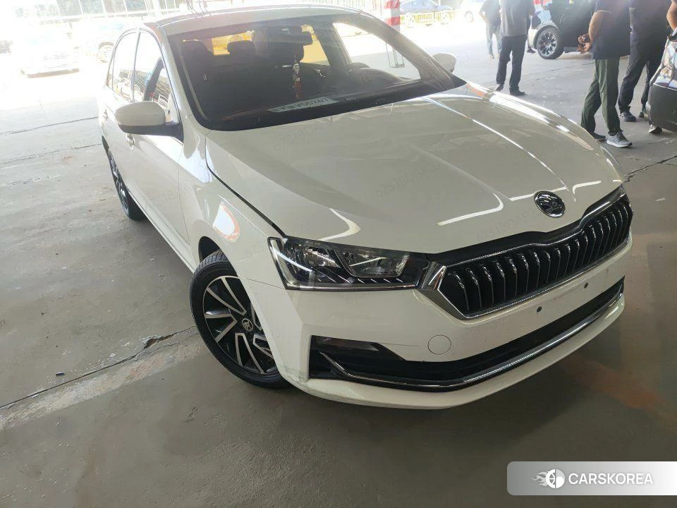 Skoda Rapid 2022 Белый из Китая, фото 3