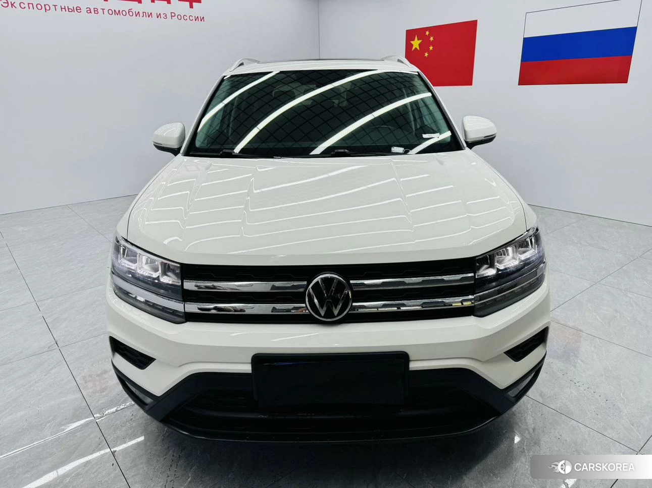 Volkswagen Tharu 2020 Белый из Китая, фото 5