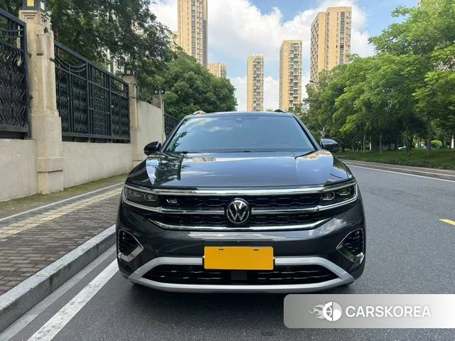 Volkswagen Talagon 2023 Черный из Китая, фото 3