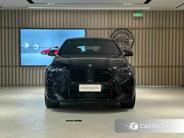 BMW X6 M 2025 Черный из Китая, фото 6