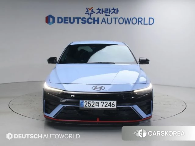 Hyundai The New Avante (CN7) id 4749375 из Кореи 13