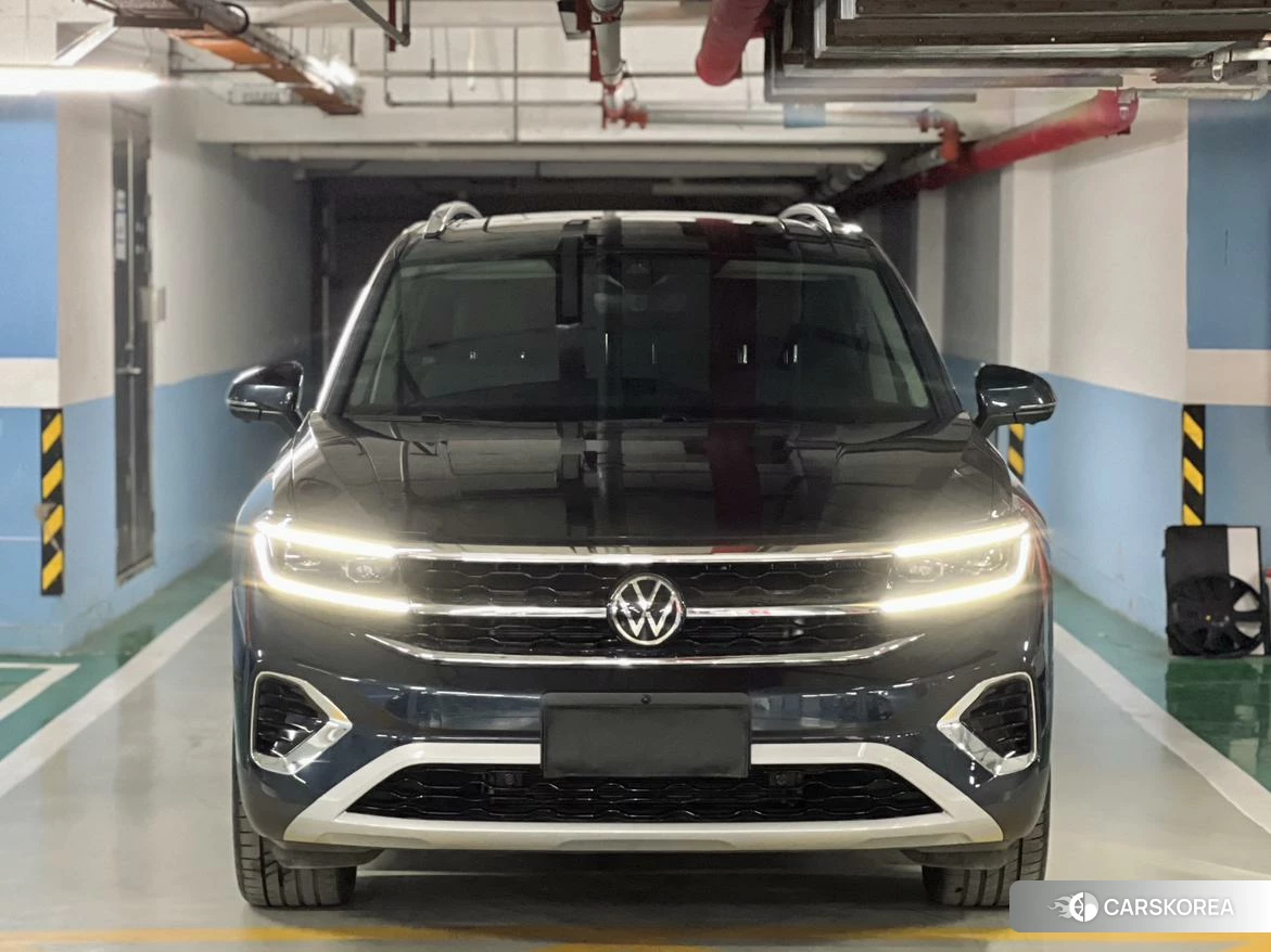 Volkswagen Talagon 2021 Синий из Китая, фото 3