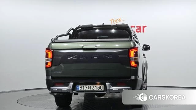 Ssangyong The New Rexton Sports Cannes id 4917716 из Кореи 23
