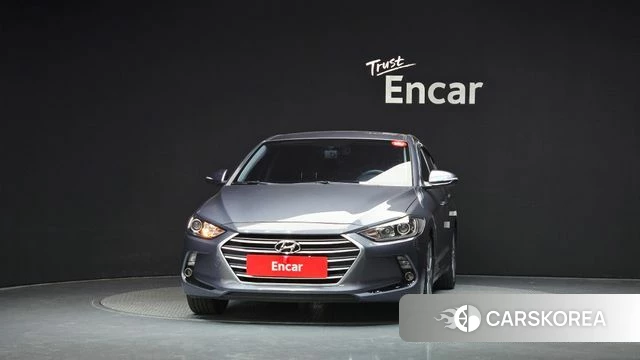 Hyundai Avante AD id 5029547 из Кореи 13
