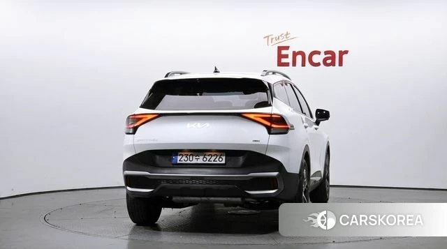 Kia Sportage 5th Generation Hybrid id 5052898 из Кореи 23