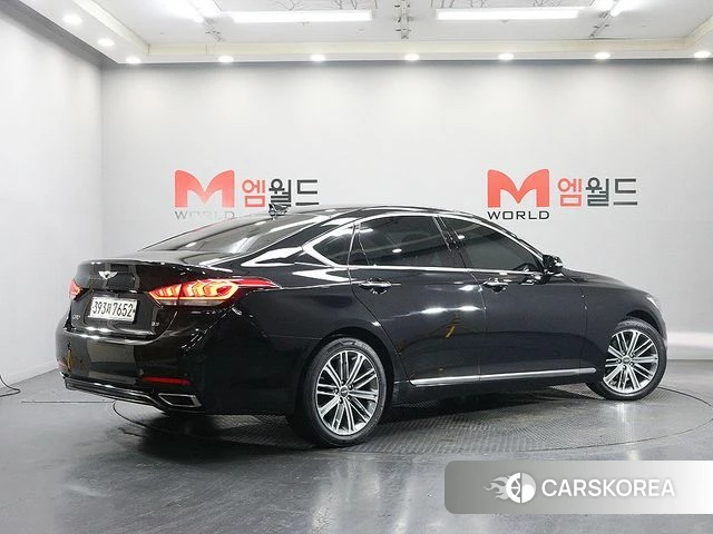 Genesis G80 id 4987776 из Кореи 13