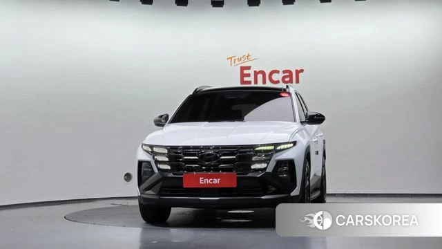 Hyundai The New Tucson (NX4) id 4669718 из Кореи 23
