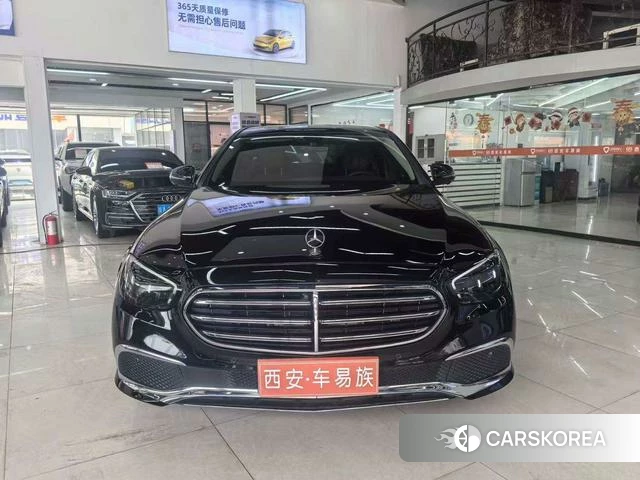 Mercedes-Benz E-Class 2022 Черный из Китая, фото 3