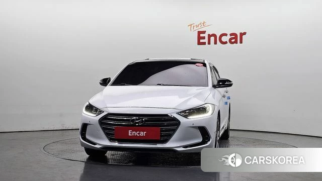 Hyundai Avante AD id 5004519 из Кореи 13