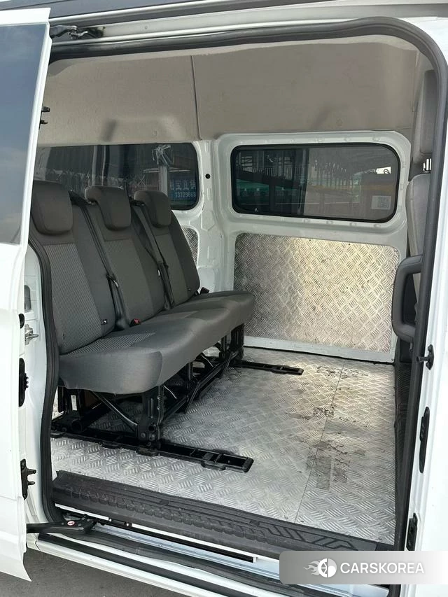 Ford Transit 2021 Белый из Китая, фото 3