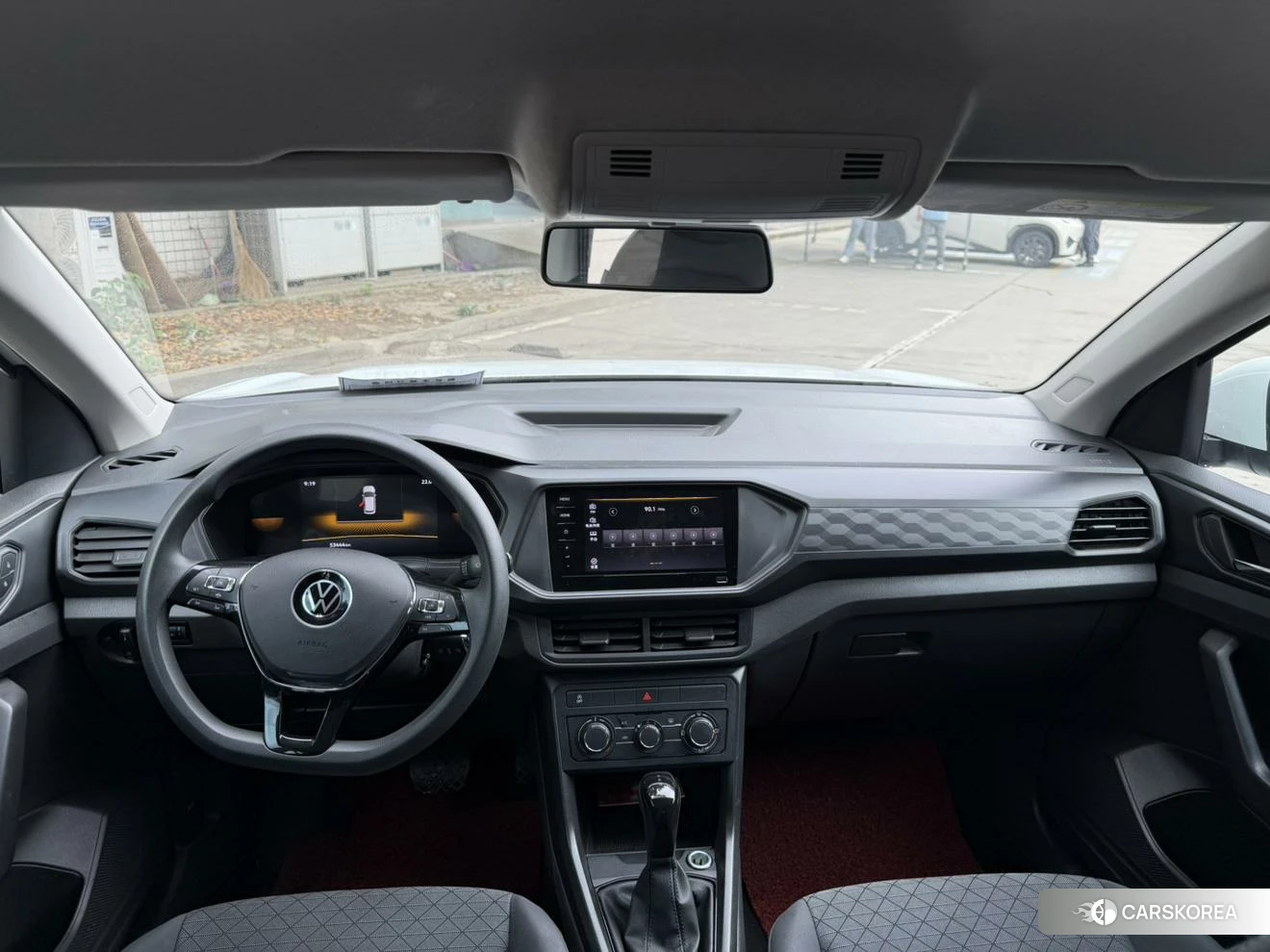 Volkswagen T-Cross 2023 Белый из Китая, фото 5